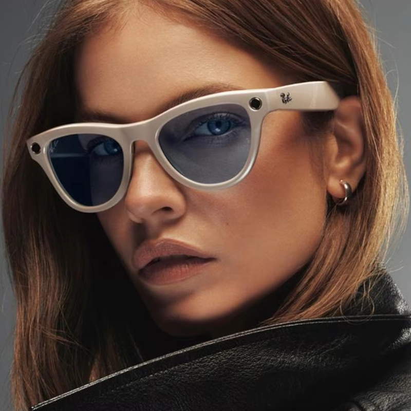 قیمت و خرید عینک هوشمند متا ری بن مدل Meta Skyler RW4010  با لنزSapphire Transition